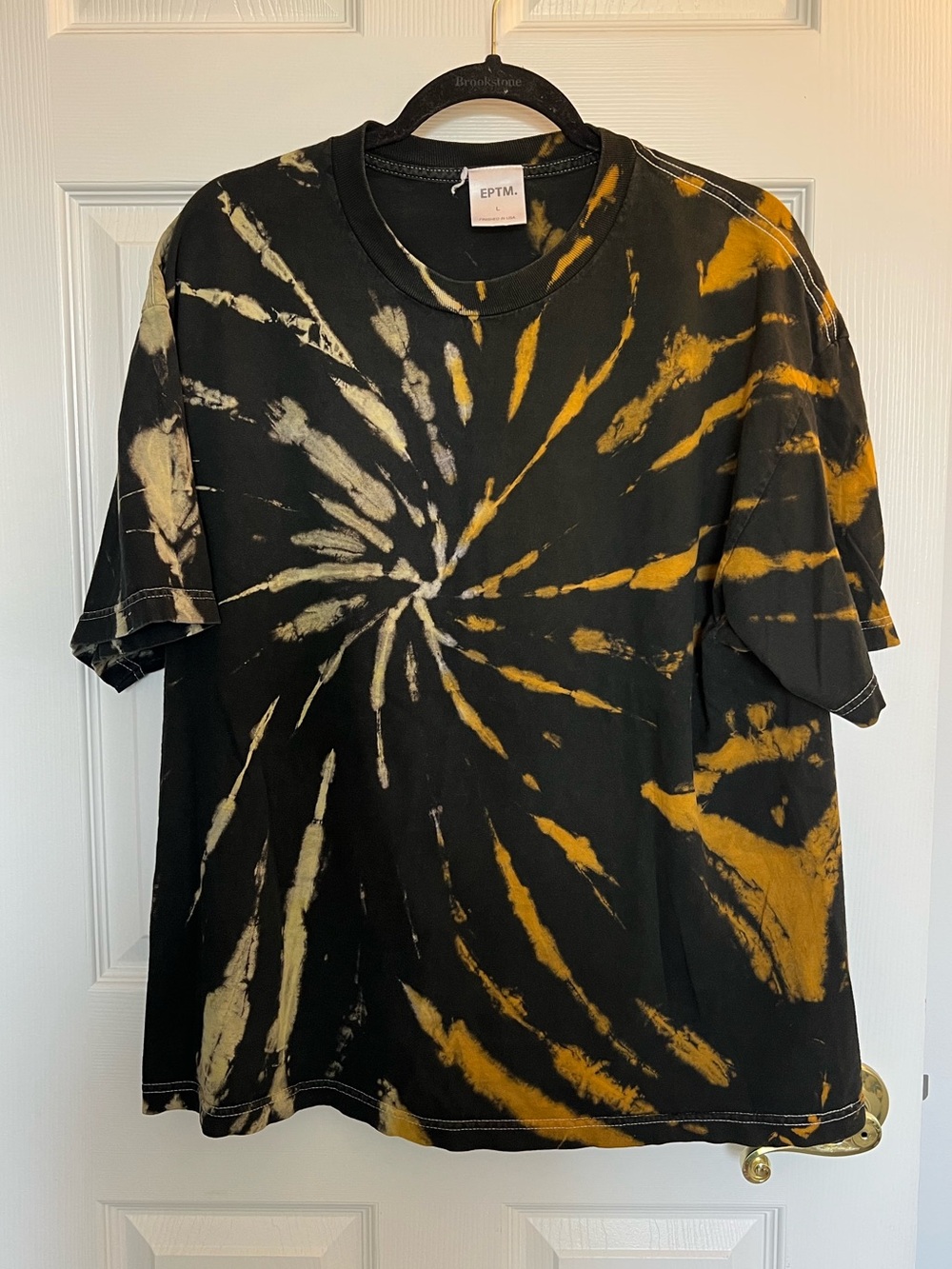 Black Tie Dye Tee